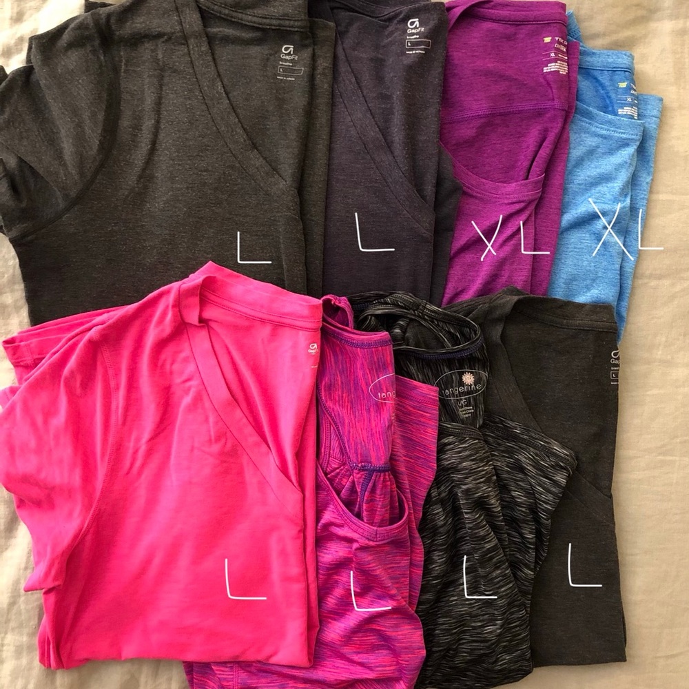 GapFit & TekGear workout bundle 💪🏻